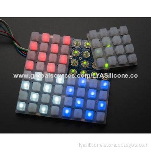 Remote controller silicone keypad, make any kind of keypad according to clients' design